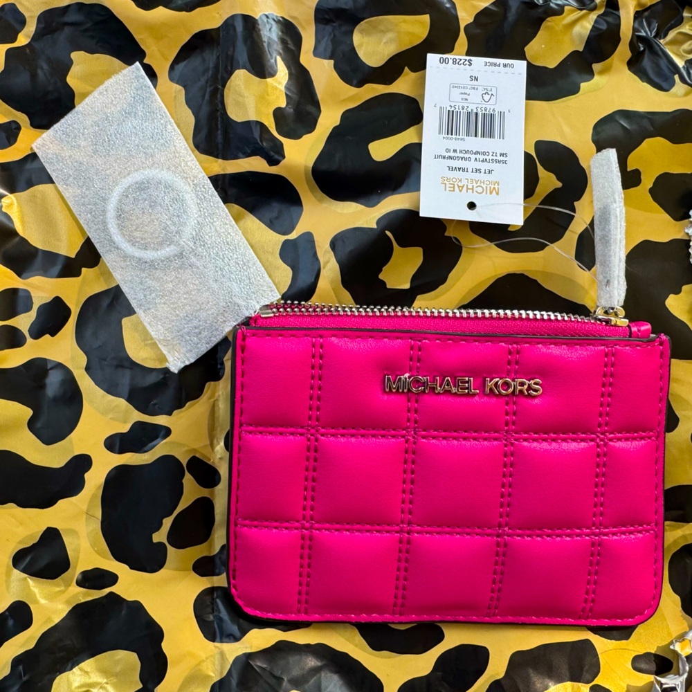 NWT Dragonfruit MK keychain